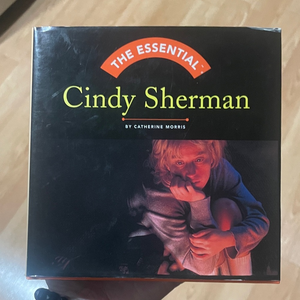 “The Essential Cindy Sherman” book